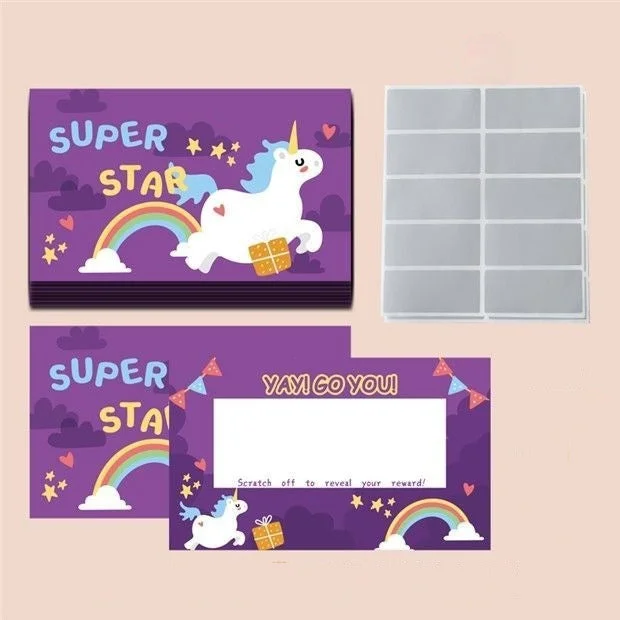 Extra Savings Couples scratch-off card Creative Coupon coated sticker 671882483178