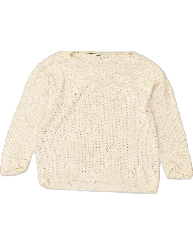 Loyalty Reward FAT FACE Womens Boat Neck Jumper Sweater UK 12 Medium Off White Cotton Loyalty Reward FAT FACE Womens Boat Neck Jumper Sweater UK 12 Medium Off White Cotton