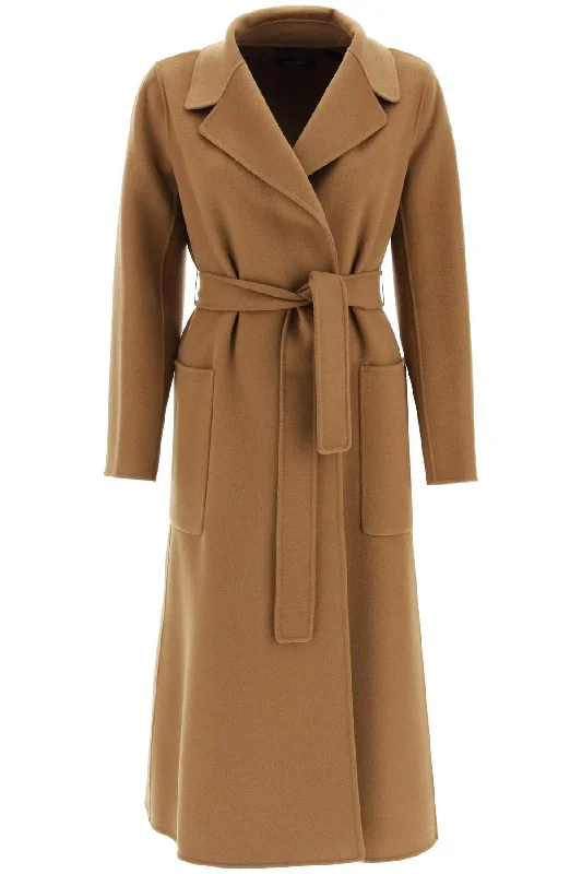 Limited Time Offer Paolore Wool Coat  - Beige