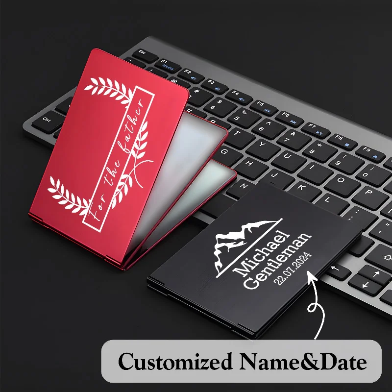 Loyalty Reward Personalized name metal card bag driver's license, bank card bag 807964632035 Loyalty Reward Personalized name metal card bag driver's license, bank card bag 807964632035