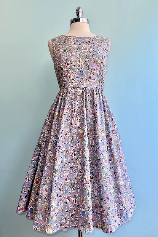 Super Deal Beatrix Potter Dress in Blue by Tulip B.