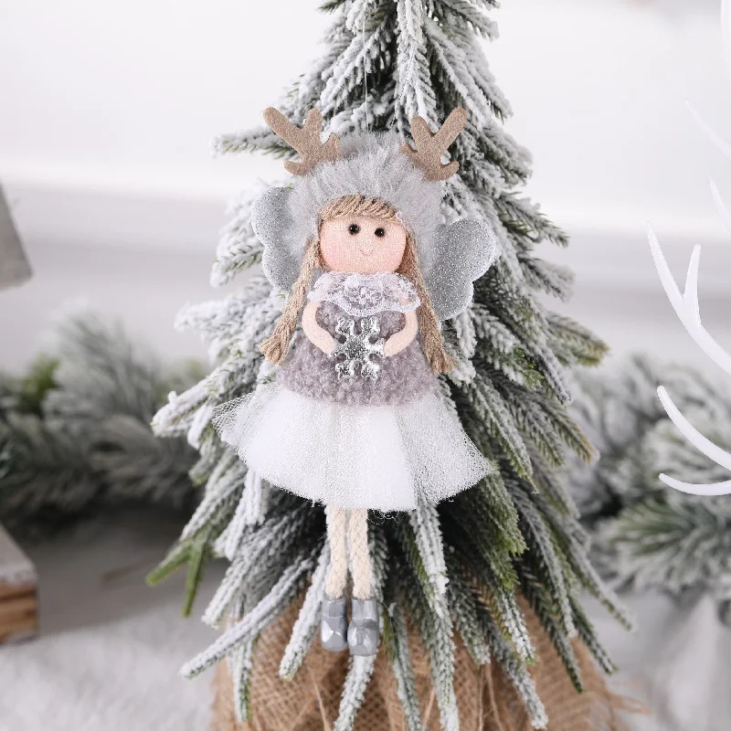 Grey snowflake